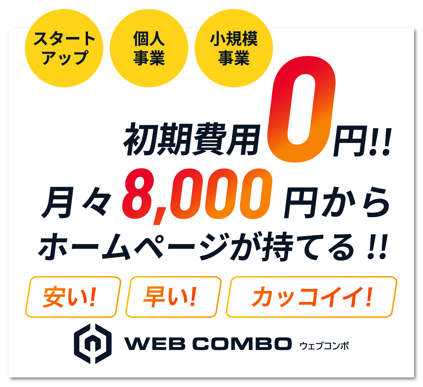 ホームページ制作/格安ホームページ