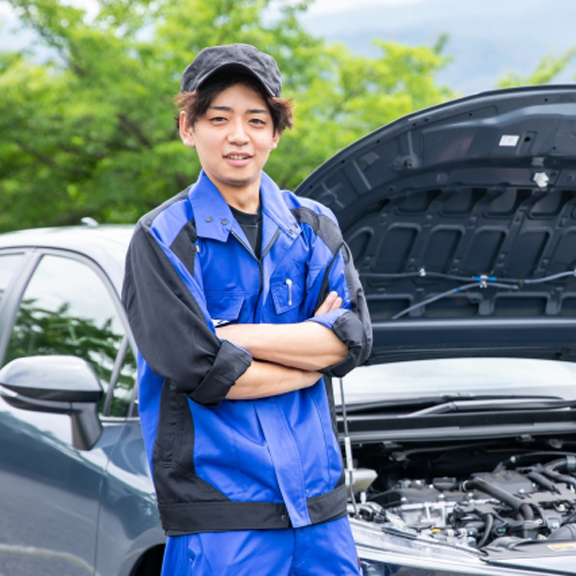 香川県宇多津町/Web制作/オリジナルシステム制作/グランテスト/車屋/代表挨拶