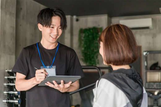 香川県宇多津町/Web制作/オリジナルシステム制作/グランテスト/ジム事例