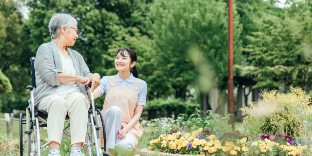 香川県宇多津町/Web制作/オリジナルシステム制作/グランテスト/デモサイト(介護サービス)